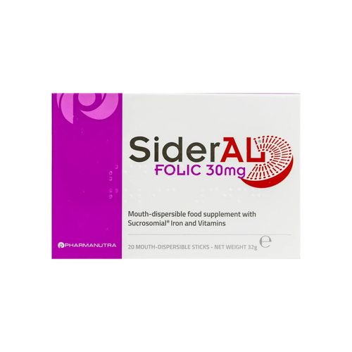 SiderAL Folic 30mg